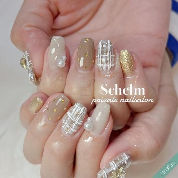 Schelmが投稿したネイルデザイン [photoid:I0130943] via Itnail Design (744258)