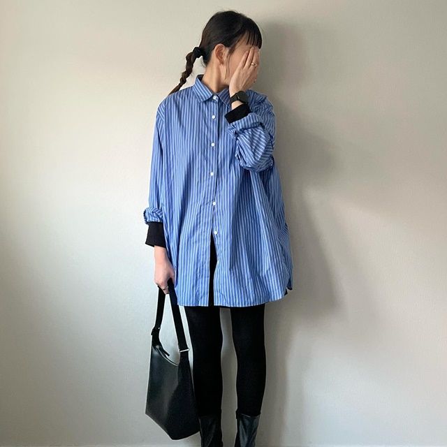 UNIQLO「コットンシャツ」