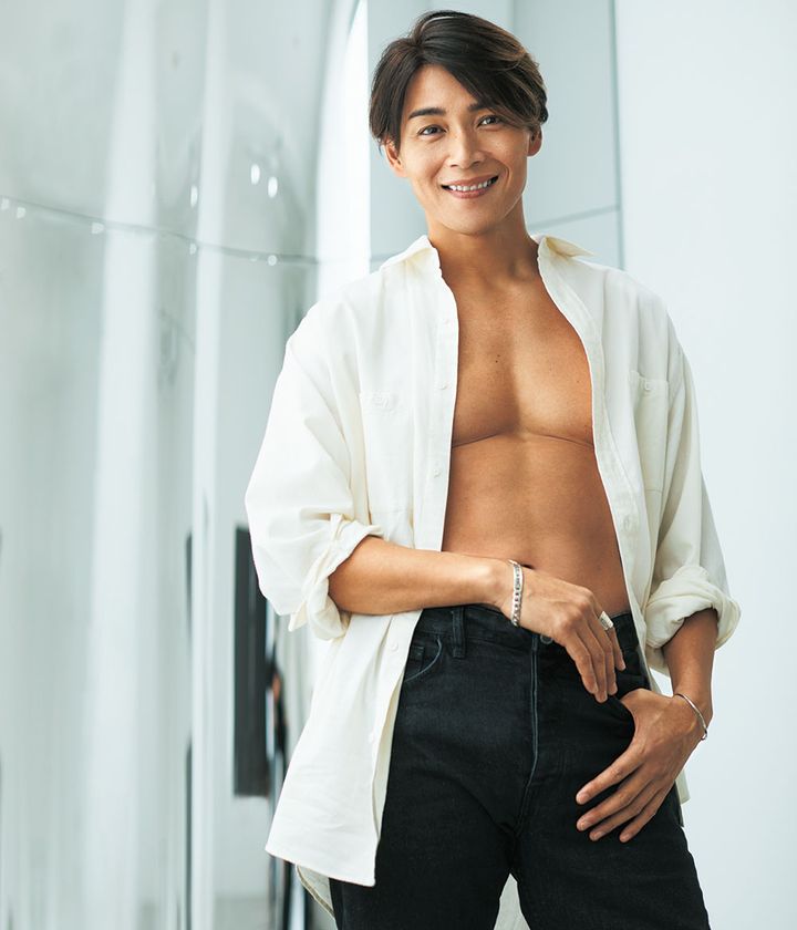 大の美容好き・純烈白川裕二郎さん（48）が体も鍛えるようになっ