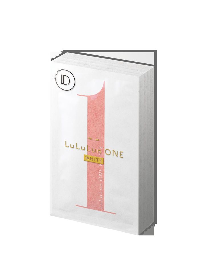 画像: 【LuLuLun】「ルルルン ONE」 1枚入×5包 ¥1,760（税込）