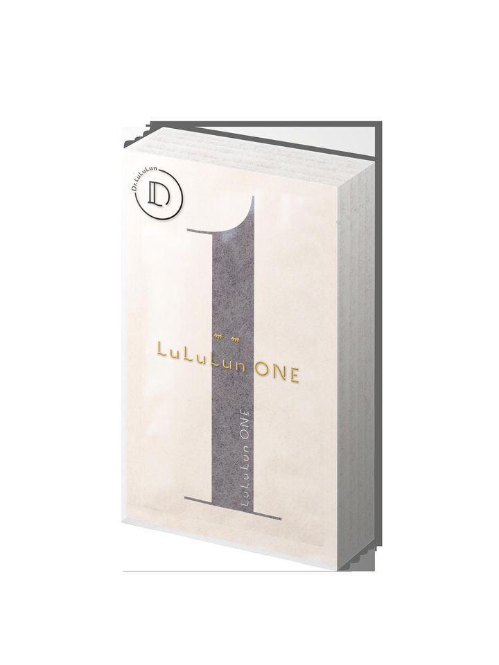 画像: 【LuLuLun】「ルルルン ONE WHITE」1枚入×5包 ¥1,760（税込）