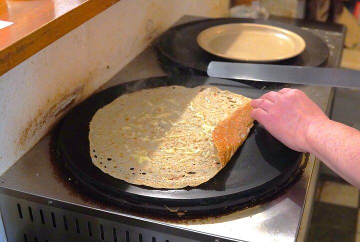 鎌倉でフランスの風を感じる「クレープリー・アルモリック」♪そば粉ガレットのおしゃれなランチ