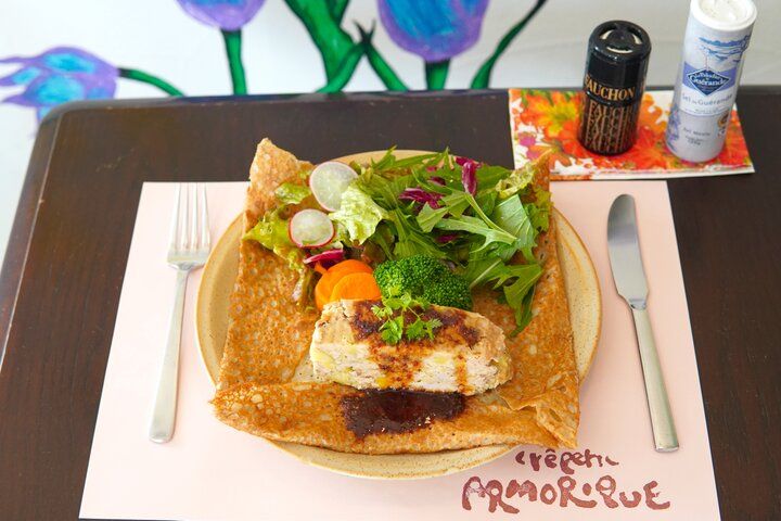 鎌倉でフランスの風を感じる「クレープリー・アルモリック」♪そば粉ガレットのおしゃれなランチ