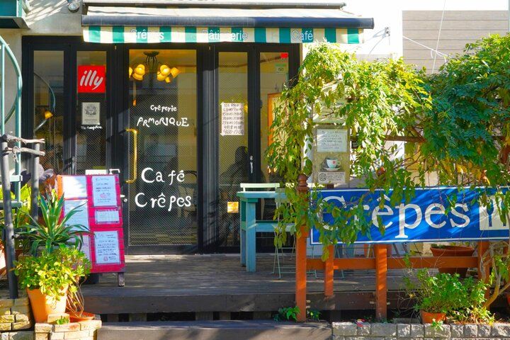 鎌倉でフランスの風を感じる「クレープリー・アルモリック」♪そば粉ガレットのおしゃれなランチ