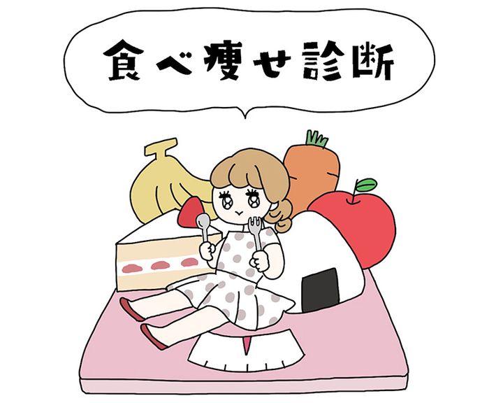 食べ痩せ診断