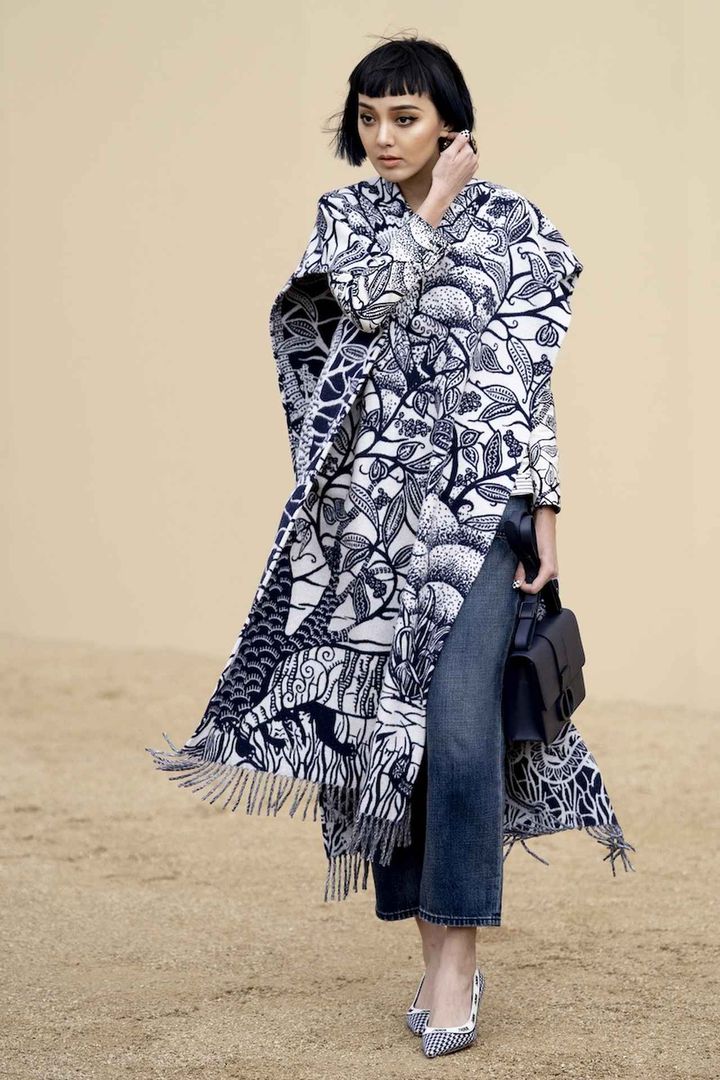 画像: デニムスタイルをエレガントに昇華