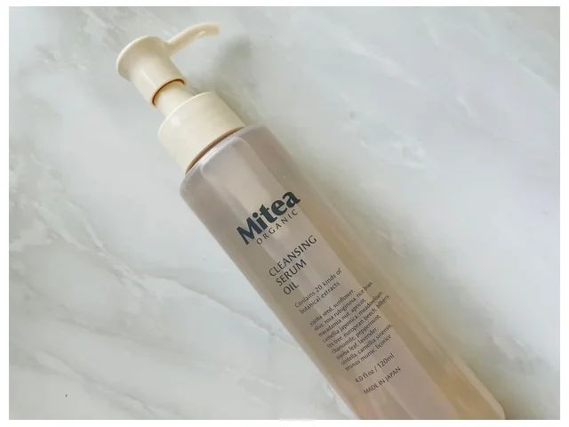 【ファミマ コスメ】ミティア オーガニック クレンジングセラムオイル