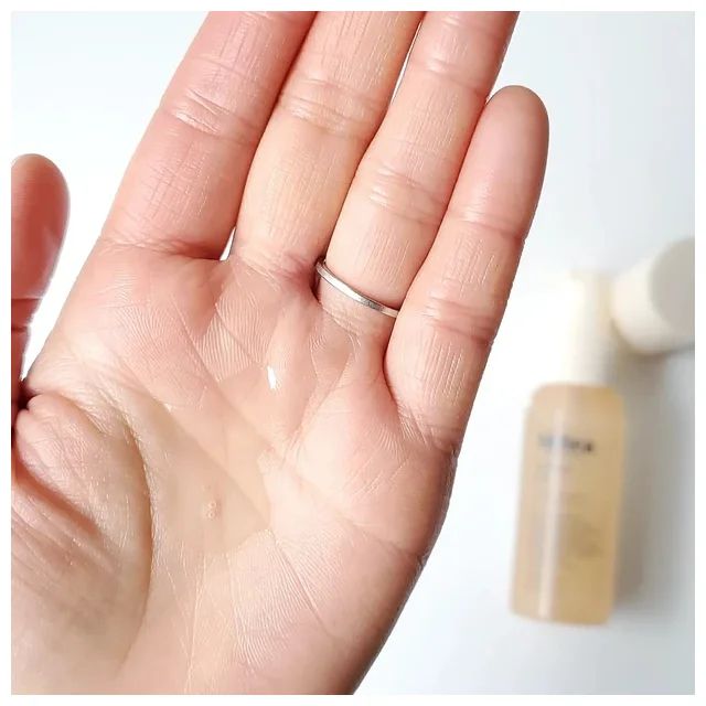 【ファミマ コスメ】ミティア オーガニック リンクルセラムオイル スウォッチ