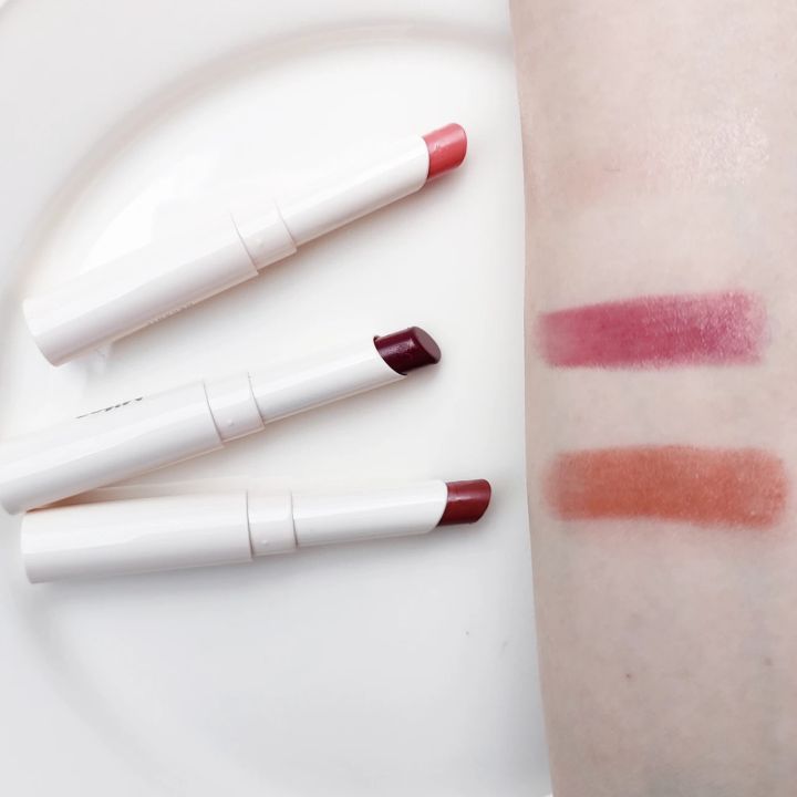 【ファミマ コスメ】ミティア オーガニック セラムオイルリップスティック