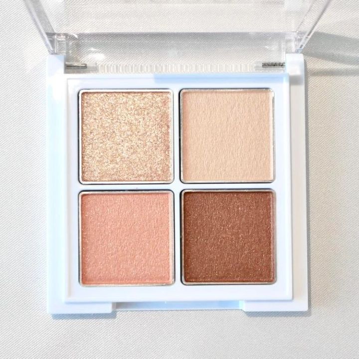 【ファミマ コスメ】sopo アイパレット 05 ヌーディピーチ