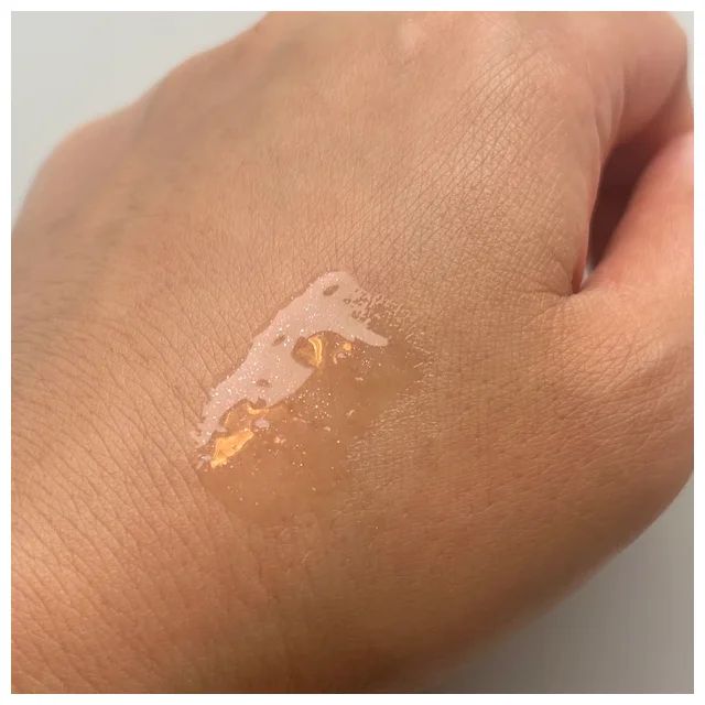 【ファミマ コスメ】BBIA ローグロスミニ 01 クリスタル・ロー スウォッチ