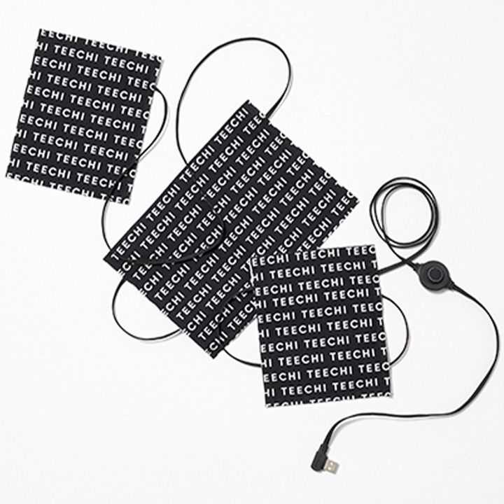 ボトムスに搭載されたウェアラブルヒーター