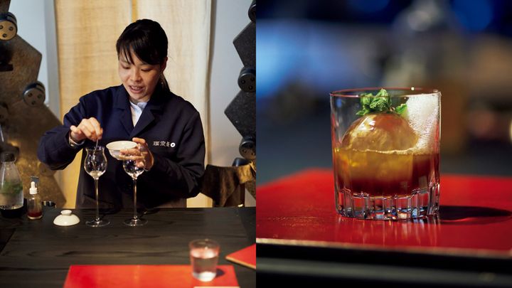東京〈珈空暈〉バリスタ・鈴木樹、モクテル