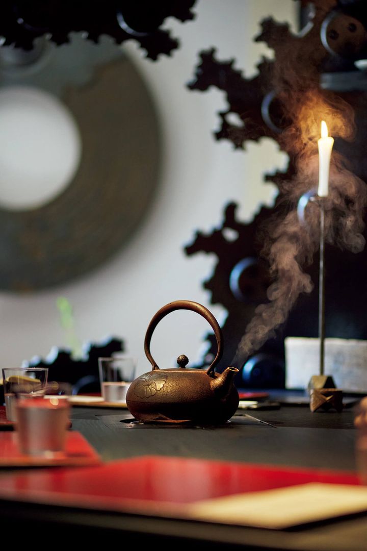 東京〈珈空暈〉店内