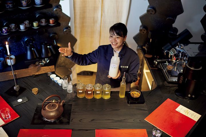 東京〈珈空暈〉バリスタ・鈴木樹