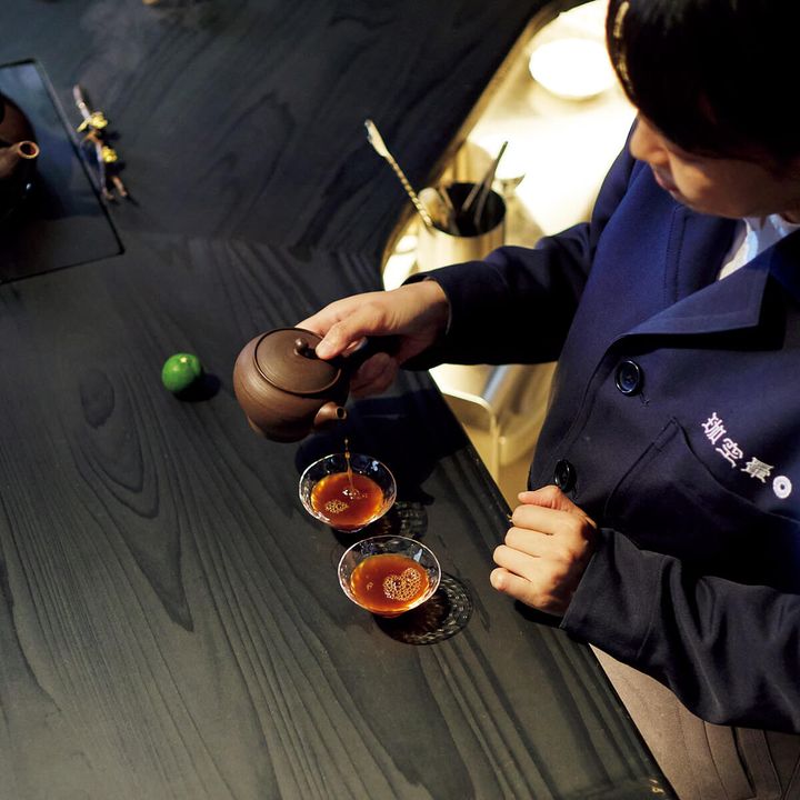 東京〈珈空暈〉店内