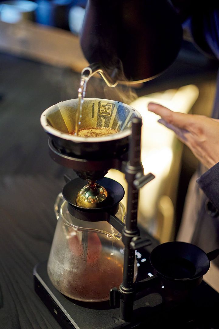 東京〈珈空暈〉フィルターコーヒー