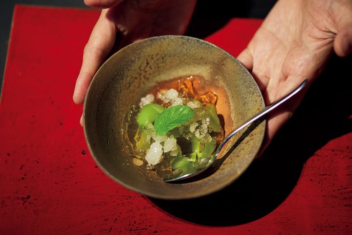 東京〈珈空暈〉デザート