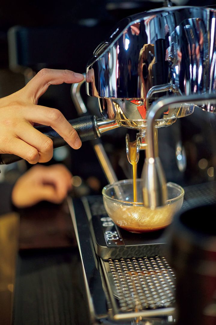 東京〈珈空暈〉エスプレッソ