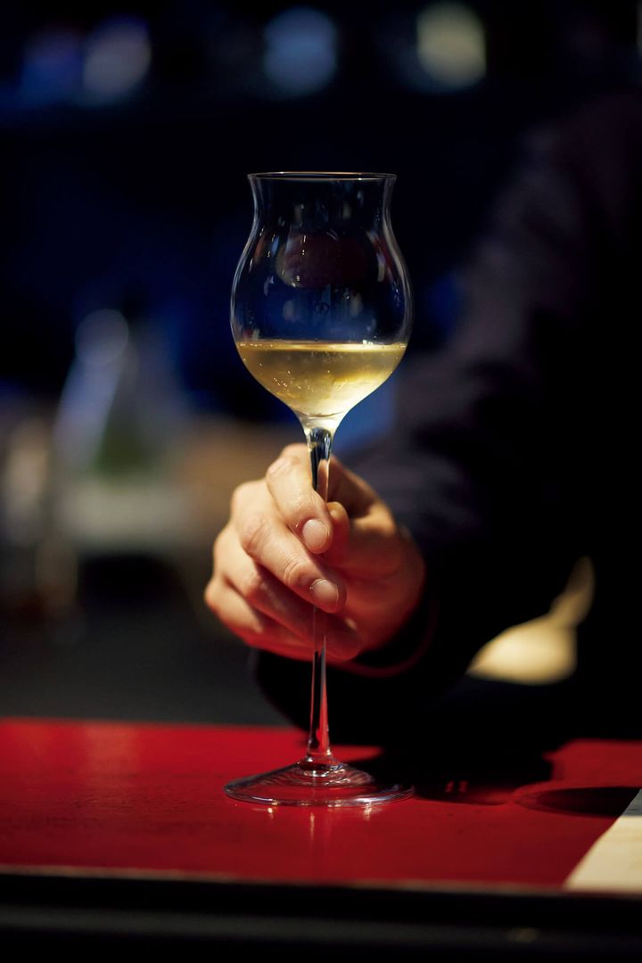 東京〈珈空暈〉ウェルカムドリンク