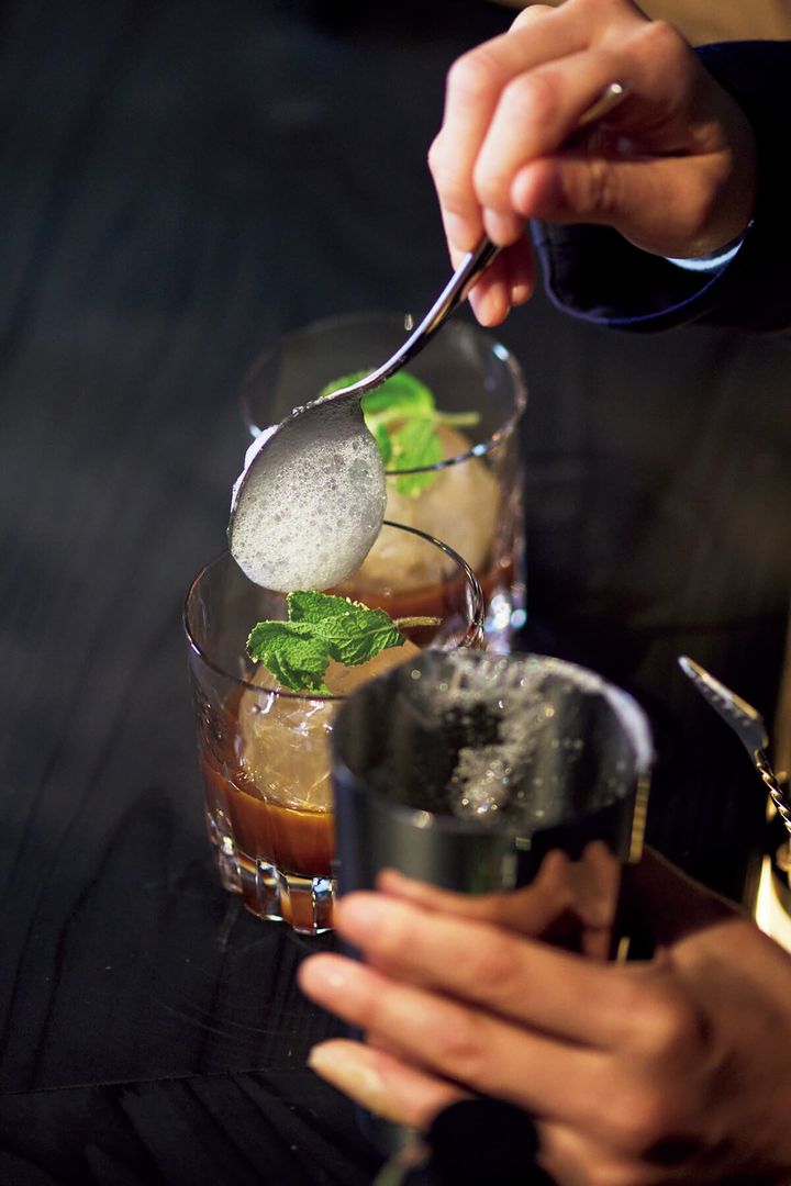 東京〈珈空暈〉モクテル