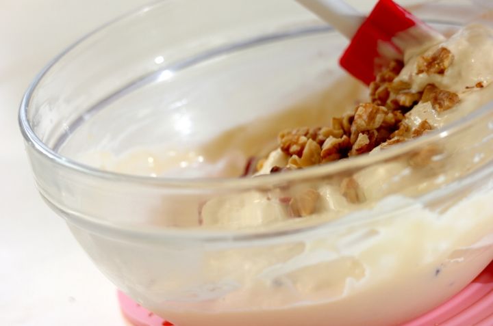 クランベリーアイスの作り方2