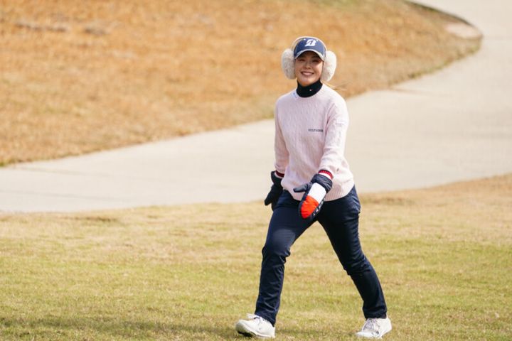 原英莉花、吉田優利のQシリーズ最終予選を突撃取材！試合中の様子は？