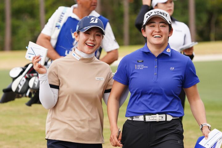 原英莉花、吉田優利のQシリーズ最終予選を突撃取材！試合中の様子は？