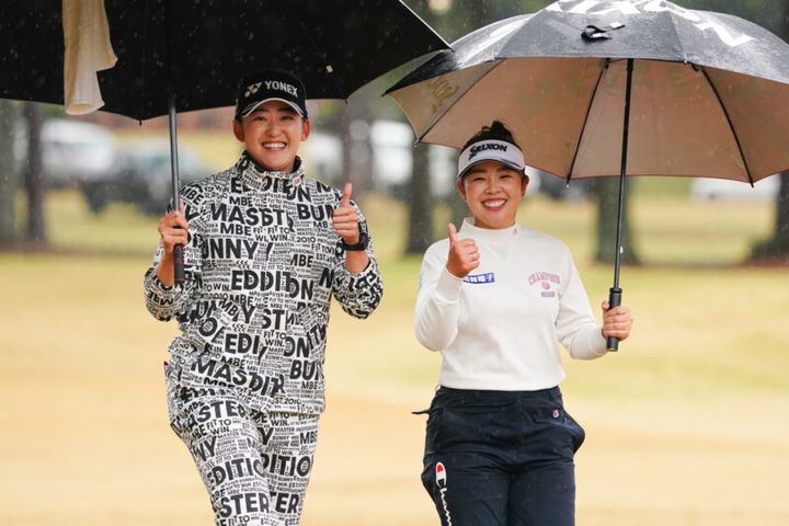 原英莉花、吉田優利のQシリーズ最終予選を突撃取材！試合中の様子は？