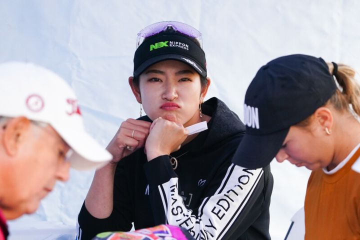 原英莉花、吉田優利のQシリーズ最終予選を突撃取材！試合中の様子は？