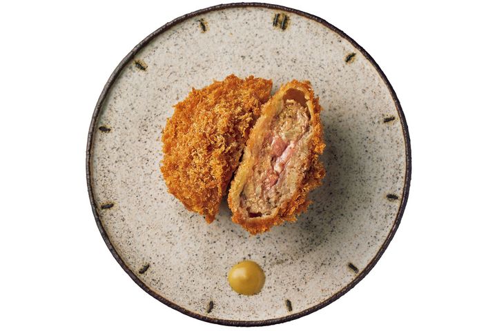 猪のメンチカツ