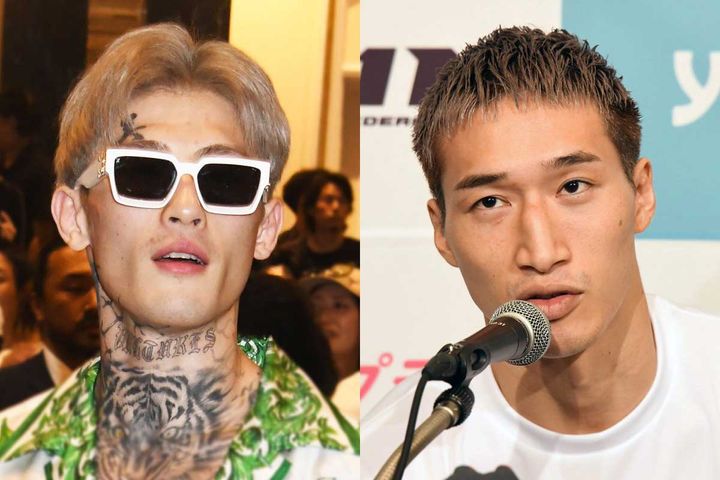 平本蓮（左）、安保瑠輝也（C）Getty Images