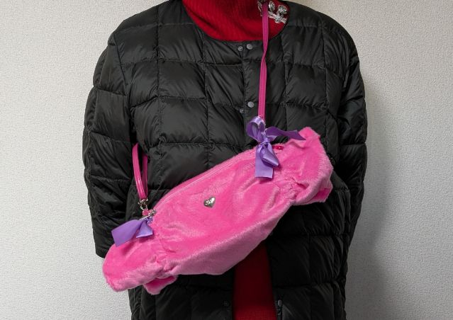 ポーチ・ピンク