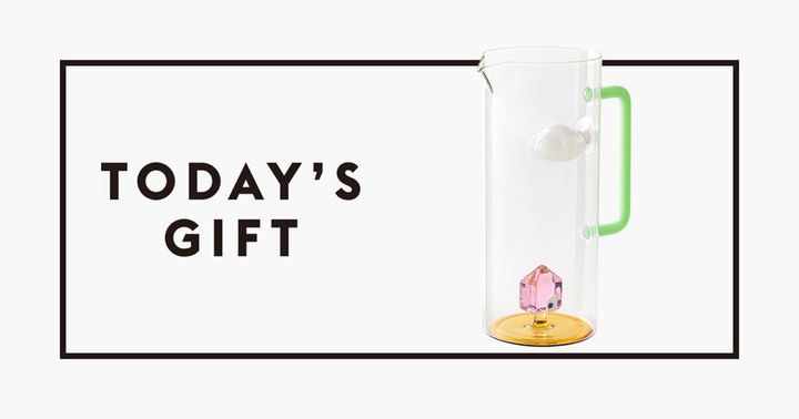 〈ALLITA × ICHENDORF〉のカラフェ