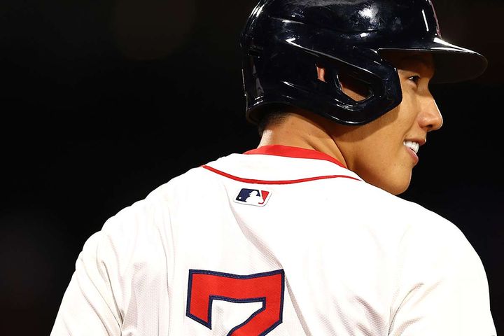 レッドソックス・吉田正尚（C）Getty Images