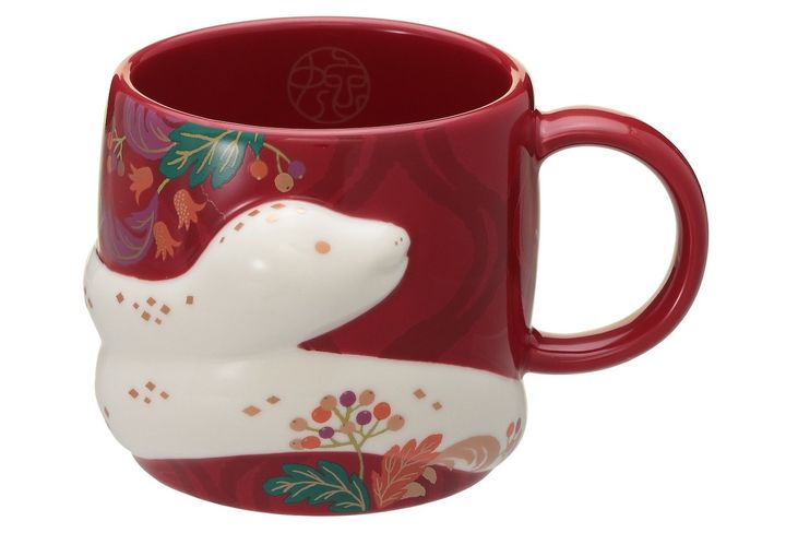 「ニューイヤーマグへび」355ml 2950円