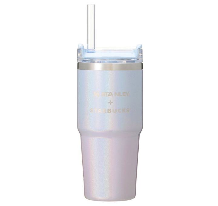 「3WAYステンレスタンブラーSTANLEY グラデーションブルーピンク」414ml 5200円