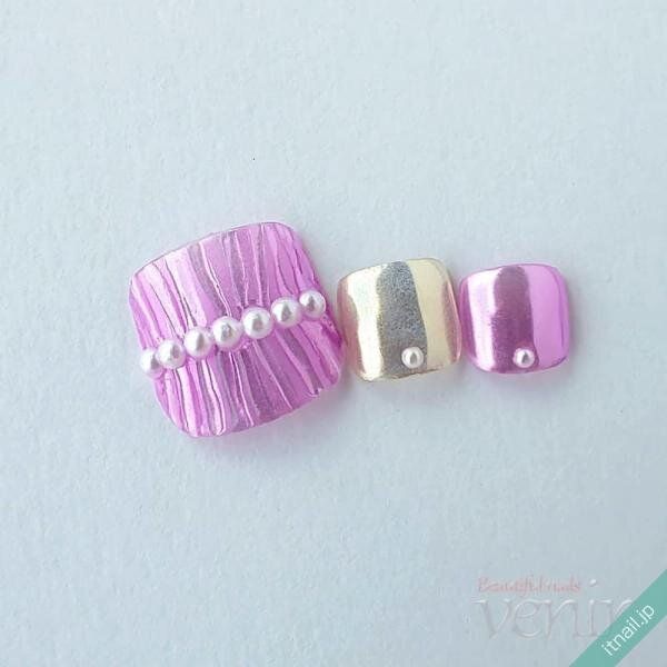 Venirが投稿したネイルデザイン [photoid:I0102520] via Itnail Design (744544)