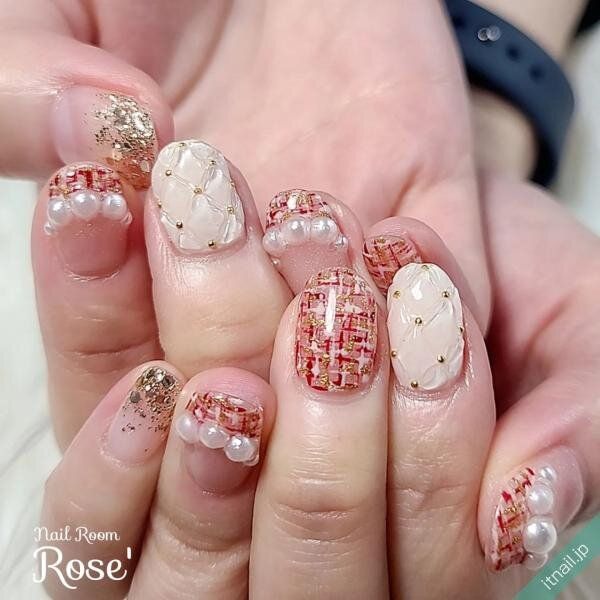 Rose’が投稿したネイルデザイン [photoid:I0125519] via Itnail Design (744541)