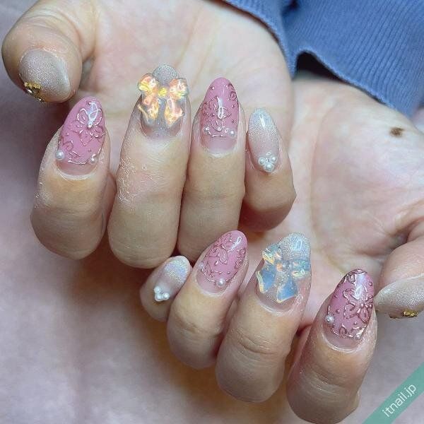 TEE_NAIL MIKIが投稿したネイルデザイン [photoid:I0126958] via Itnail Design (744540)