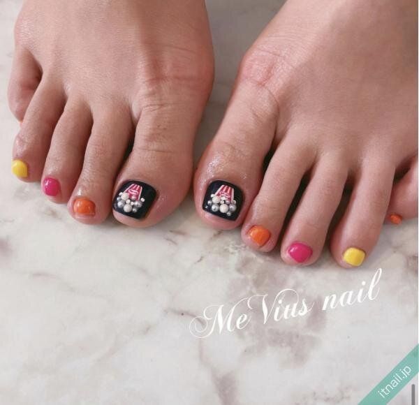 MeVius nailが投稿したネイルデザイン [photoid:I0126995] via Itnail Design (744538)
