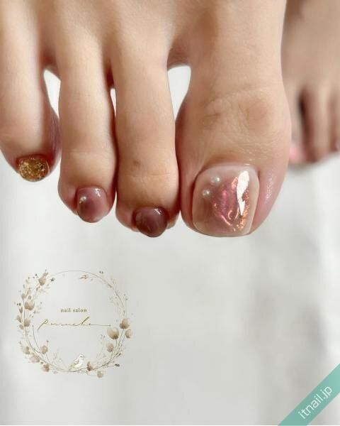 perrucheが投稿したネイルデザイン [photoid:I0130958] via Itnail Design (744533)