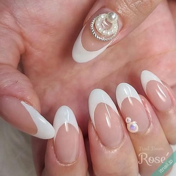 Rose’が投稿したネイルデザイン [photoid:I0128696] via Itnail Design (744535)