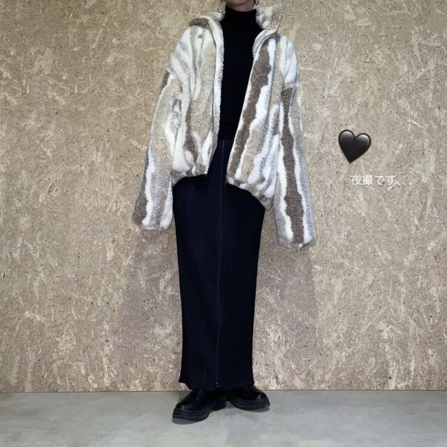 MIXガラJKを着たコーデ