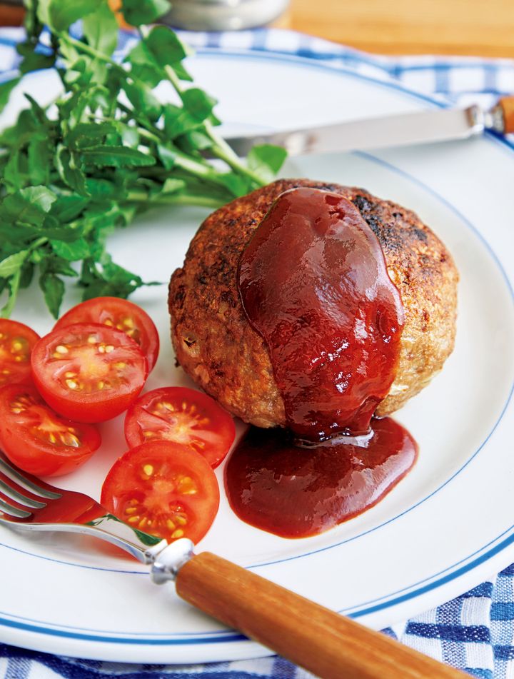 グリルドハンバーグ