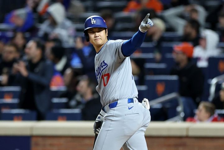 ドジャース・大谷翔平（C）Getty Images