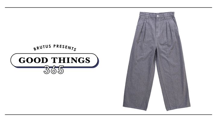 〈ヨーク フォー グラフペーパー〉のデニムパンツ