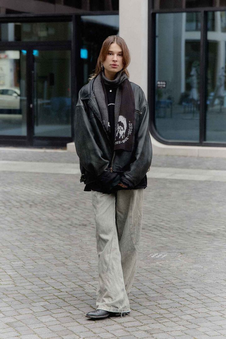 画像1: ベルリン流のストリートスタイルで