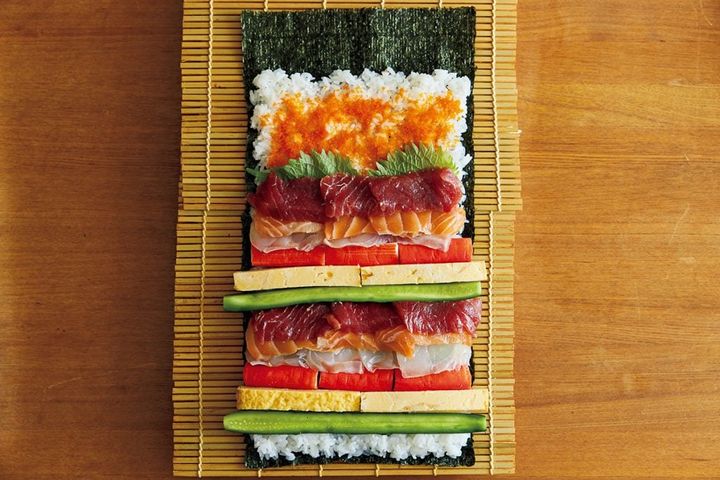 巻き寿司の巻き方コツ