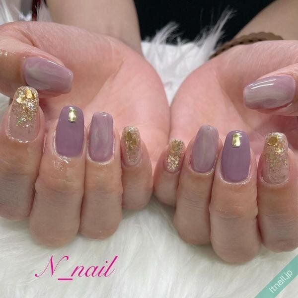 N_nailが投稿したネイルデザイン [photoid:I0130407] via Itnail Design (744595)